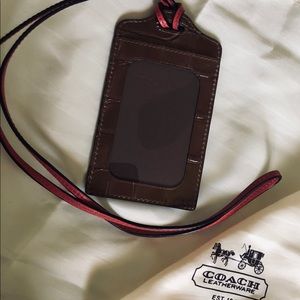 Coach Lanyard
